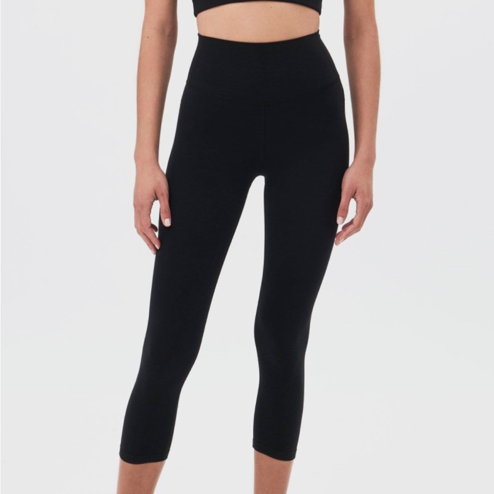 Split59 Cropped Leggings